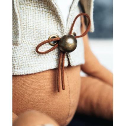 Happy Lamps - Παιδική επιτραπέζια λάμπα LED CHARLES LED/5,4W/230V αρκούδα