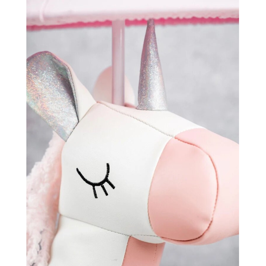 Happy Lamps - Παιδική επιτραπέζια λάμπα LED ELSA LED/5,4W/230V μονόκερος