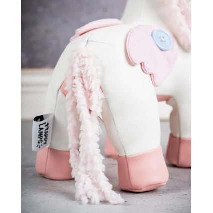 Happy Lamps - Παιδική επιτραπέζια λάμπα LED ELSA LED/5,4W/230V μονόκερος