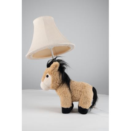 Happy Lamps - Παιδική επιτραπέζια λάμπα LED ELVIS LED/5,4W/230V άλογο