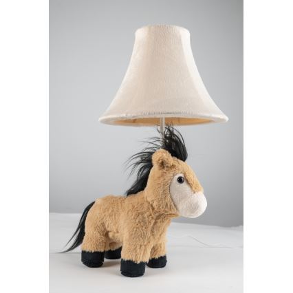 Happy Lamps - Παιδική επιτραπέζια λάμπα LED ELVIS LED/5,4W/230V άλογο