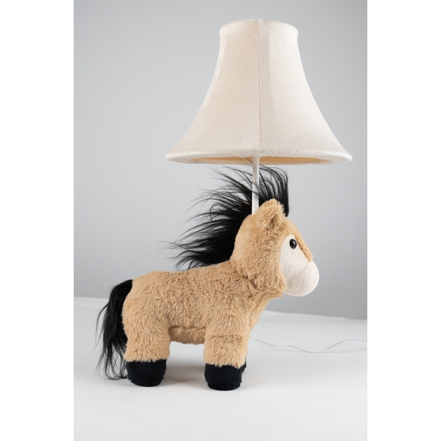 Happy Lamps - Παιδική επιτραπέζια λάμπα LED ELVIS LED/5,4W/230V άλογο