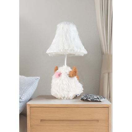 Happy Lamps - Παιδική επιτραπέζια λάμπα LED HUGO LED/5,4W/230V ταύρος