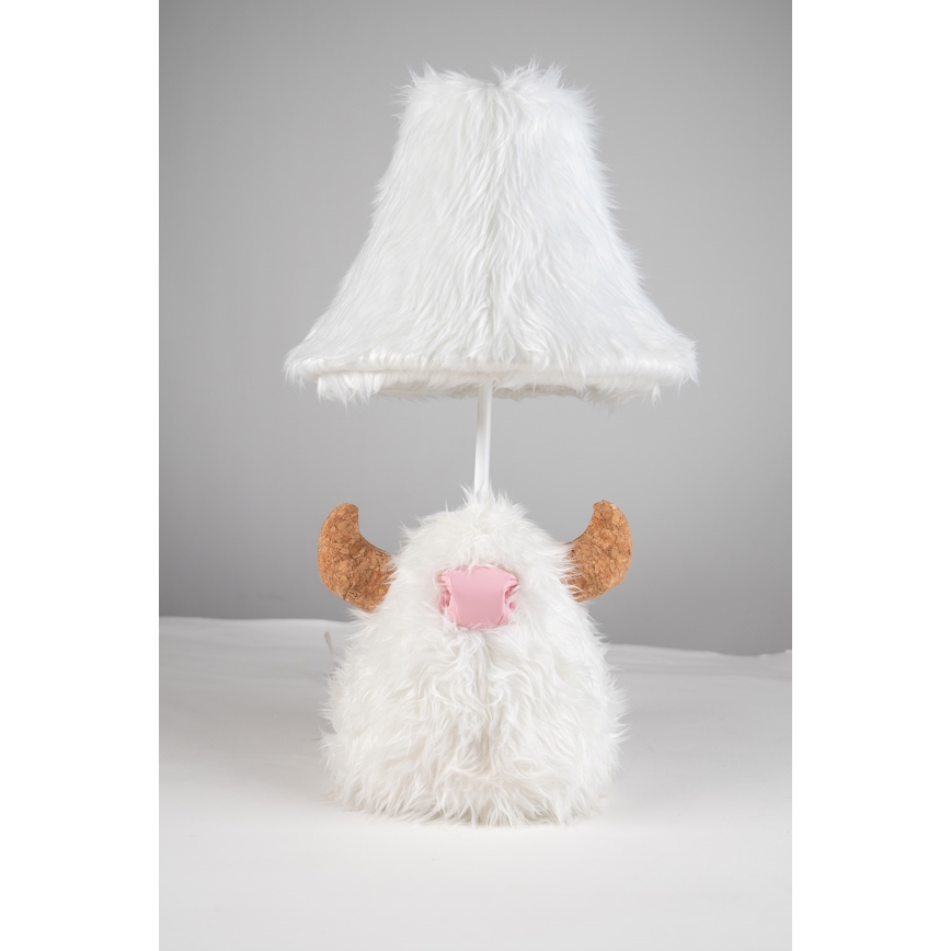 Happy Lamps - Παιδική επιτραπέζια λάμπα LED HUGO LED/5,4W/230V ταύρος