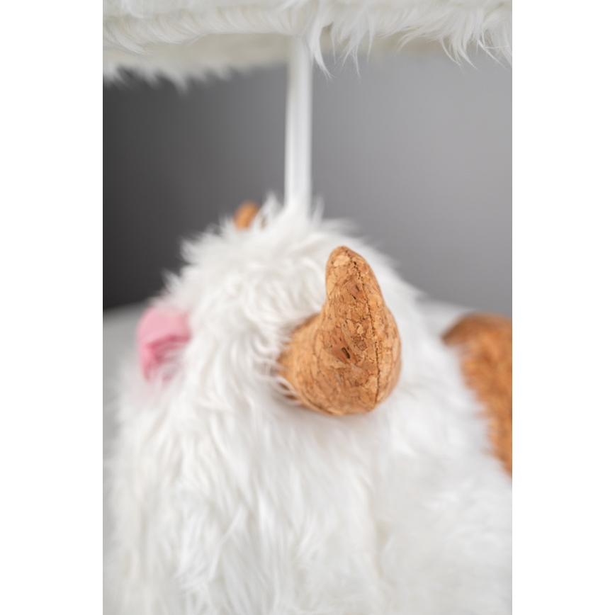 Happy Lamps - Παιδική επιτραπέζια λάμπα LED HUGO LED/5,4W/230V ταύρος