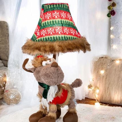 Happy Lamps - Παιδική επιτραπέζια λάμπα LED RUDI LED/5,4W/230V τάρανδος