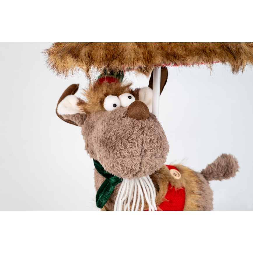 Happy Lamps - Παιδική επιτραπέζια λάμπα LED RUDI LED/5,4W/230V τάρανδος