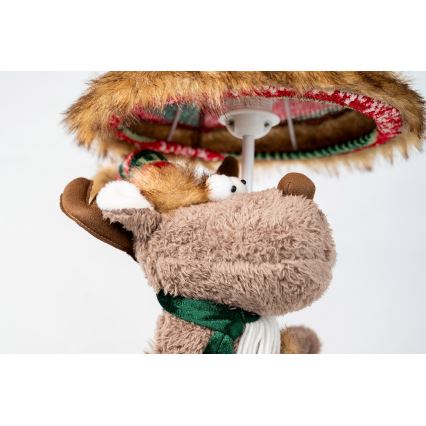 Happy Lamps - Παιδική επιτραπέζια λάμπα LED RUDI LED/5,4W/230V τάρανδος