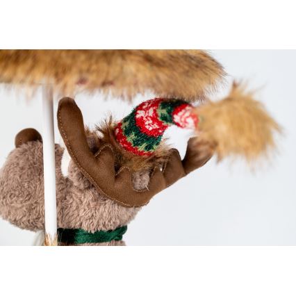 Happy Lamps - Παιδική επιτραπέζια λάμπα LED RUDI LED/5,4W/230V τάρανδος