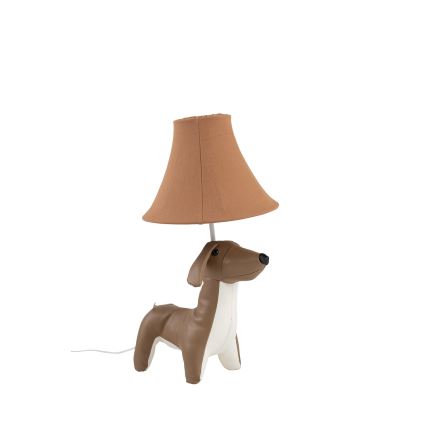 Happy Lamps - Παιδική επιτραπέζια λάμπα LED WALDI LED/5,4W/230V dachshund