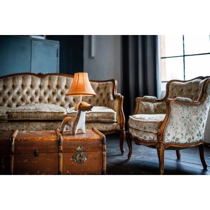 Happy Lamps - Παιδική επιτραπέζια λάμπα LED WALDI LED/5,4W/230V dachshund