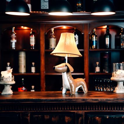 Happy Lamps - Παιδική επιτραπέζια λάμπα LED WALDI LED/5,4W/230V dachshund