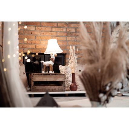 Happy Lamps - Παιδική επιτραπέζια λάμπα LED WOLLE LED/5,4W/230V πρόβατο