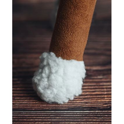 Happy Lamps - Παιδική επιτραπέζια λάμπα LED WOLLE LED/5,4W/230V πρόβατο