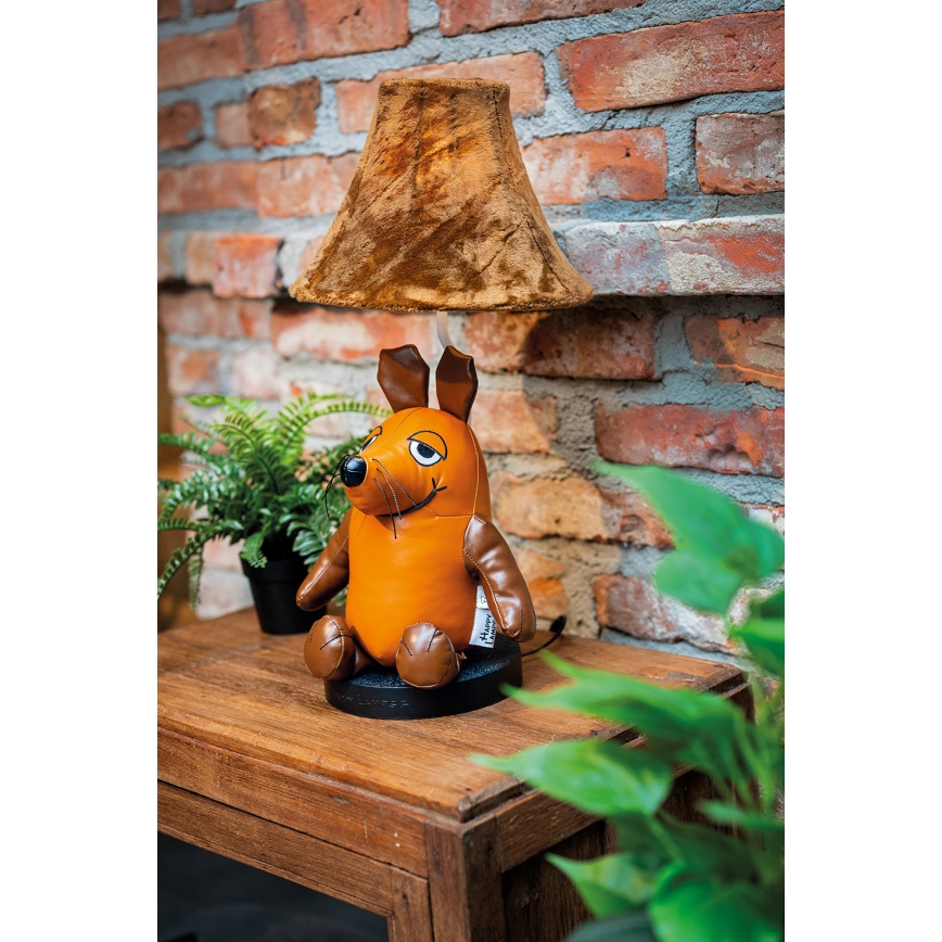 Happy Lamps - Παιδικό επιτραπέζιο φωτιστικό LED MOUSE FROM SENDUNG MIT DER MAUS LED/5,4W/230V ποντίκι