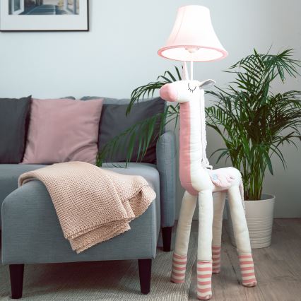 Happy Lamps - Παιδικό επιδαπέδιο φωτιστικό BONITA LED/5,4W/230V μονόκερος