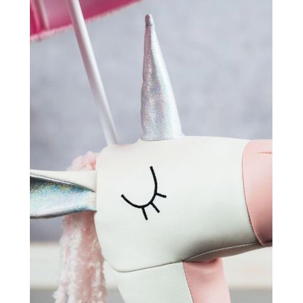 Happy Lamps - Παιδικό επιδαπέδιο φωτιστικό BONITA LED/5,4W/230V μονόκερος