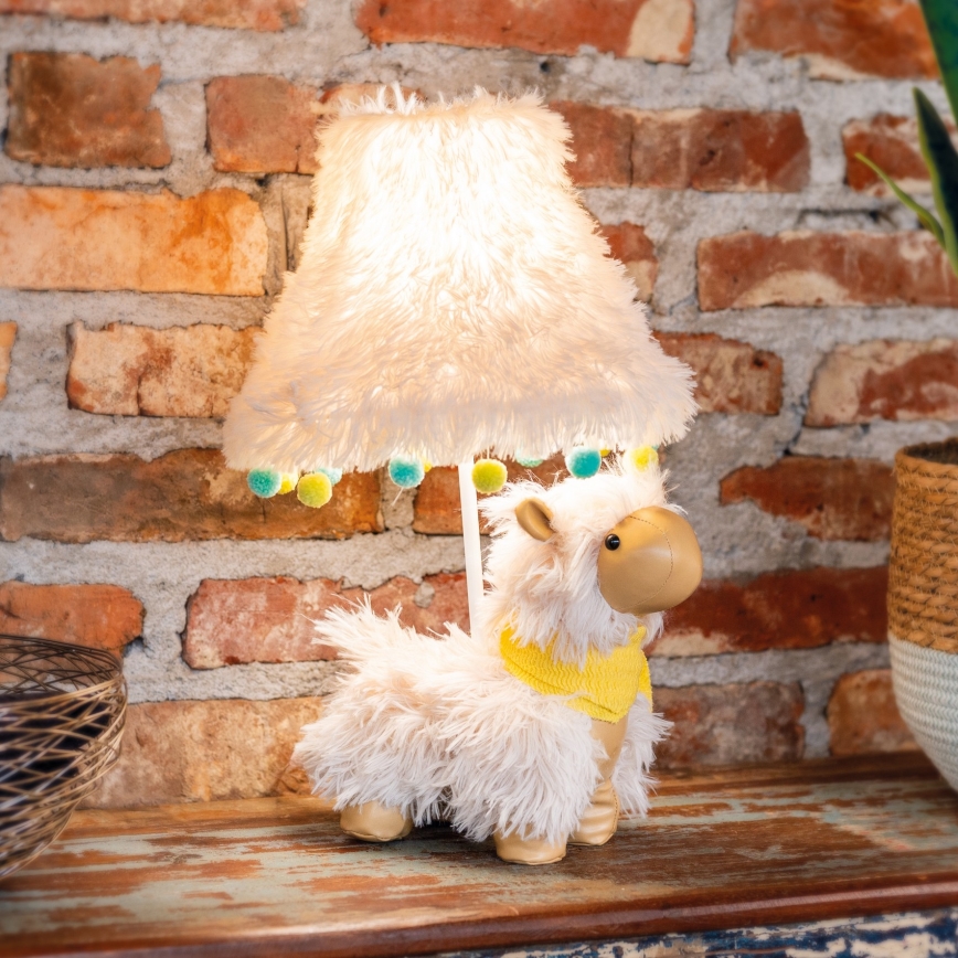 Happy Lamps - Παιδική επιτραπέζια λάμπα LED ALMA LED/5,4W/230V λάμα