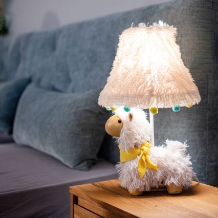 Happy Lamps - Παιδική επιτραπέζια λάμπα LED ALMA LED/5,4W/230V λάμα