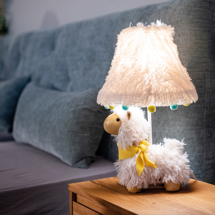 Happy Lamps - Παιδική επιτραπέζια λάμπα LED ALMA LED/5,4W/230V λάμα