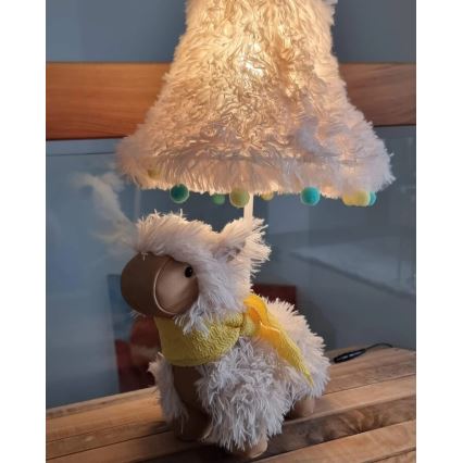 Happy Lamps - Παιδική επιτραπέζια λάμπα LED ALMA LED/5,4W/230V λάμα