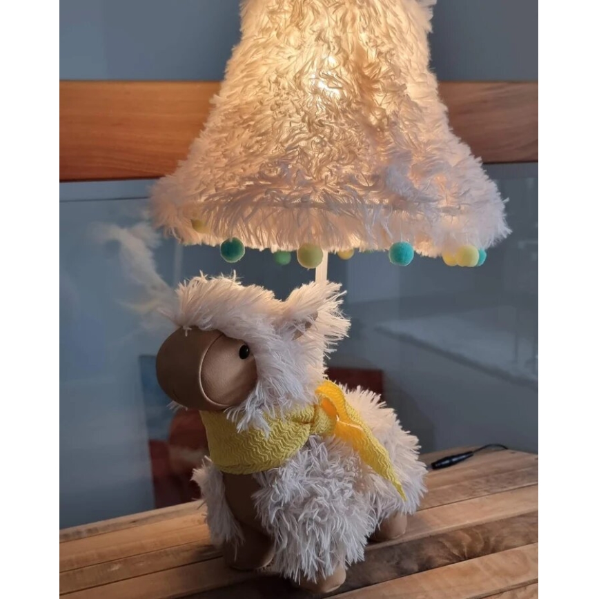 Happy Lamps - Παιδική επιτραπέζια λάμπα LED ALMA LED/5,4W/230V λάμα