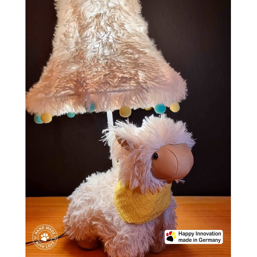 Happy Lamps - Παιδική επιτραπέζια λάμπα LED ALMA LED/5,4W/230V λάμα