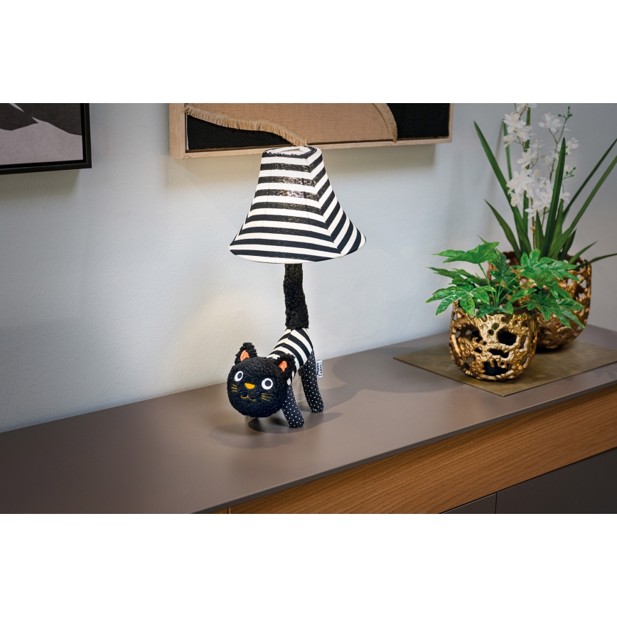 Happy Lamps - Παιδική επιτραπέζια λάμπα LED BABY LUNA LED/5,4W/230V γάτα