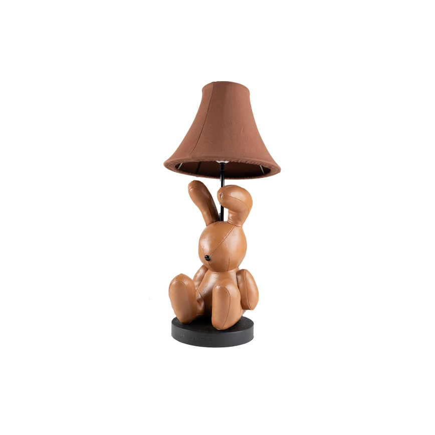 Happy Lamps - Παιδική επιτραπέζια λάμπα LED BENNY LED/5,4W/230V κουνέλι