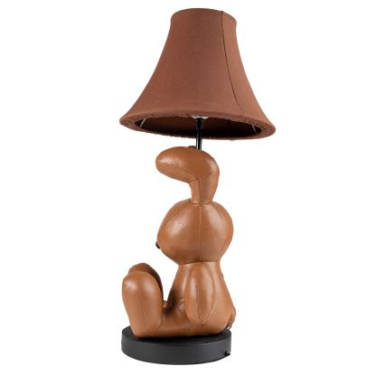 Happy Lamps - Παιδική επιτραπέζια λάμπα LED BENNY LED/5,4W/230V κουνέλι