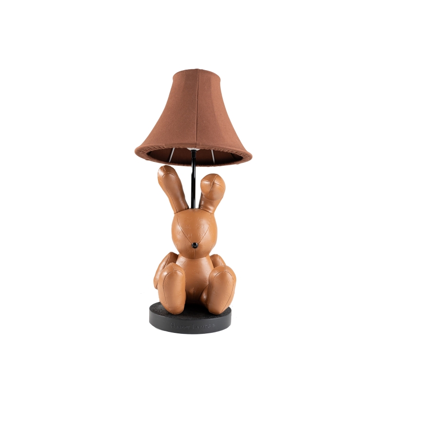Happy Lamps - Παιδική επιτραπέζια λάμπα LED BENNY LED/5,4W/230V κουνέλι