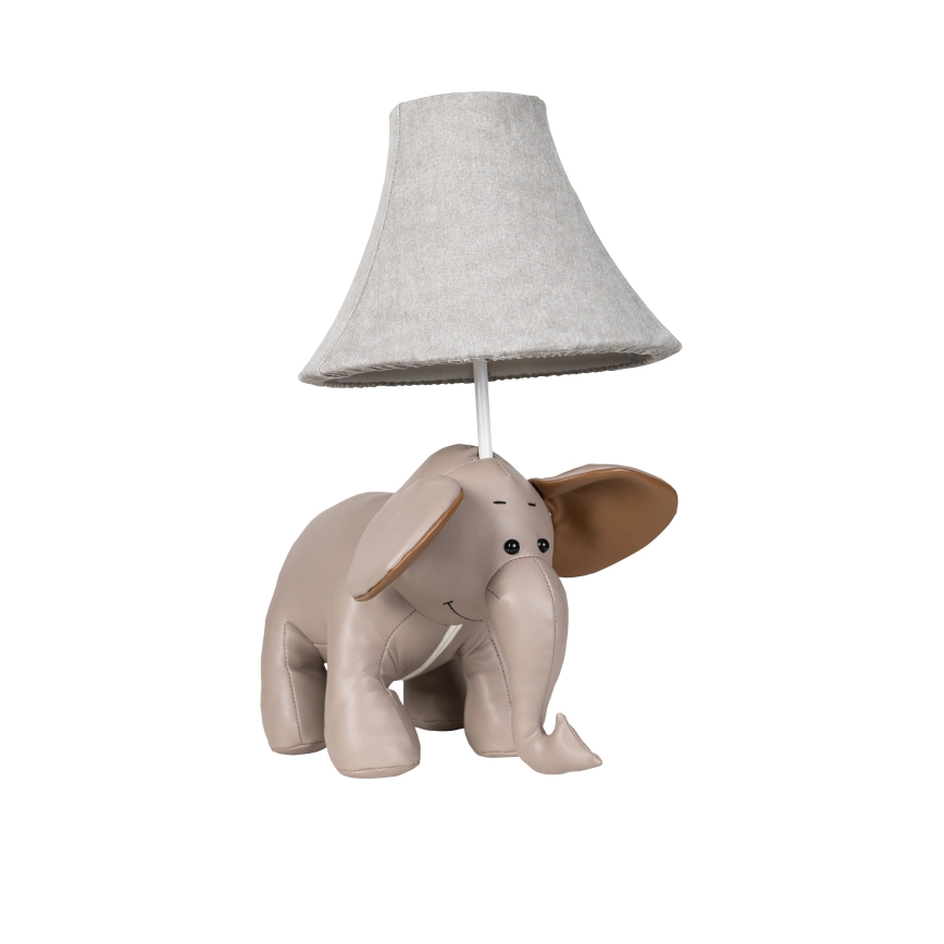 Happy Lamps - Παιδική επιτραπέζια λάμπα LED BOBBY LED/5,4W/230V ελέφαντας