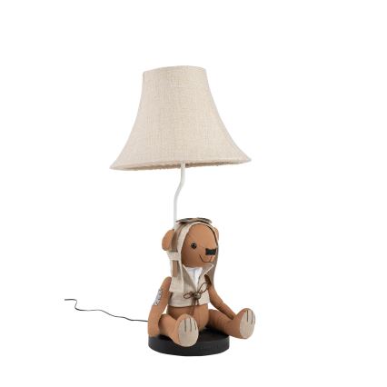 Happy Lamps - Παιδική επιτραπέζια λάμπα LED CHARLES LED/5,4W/230V αρκούδα