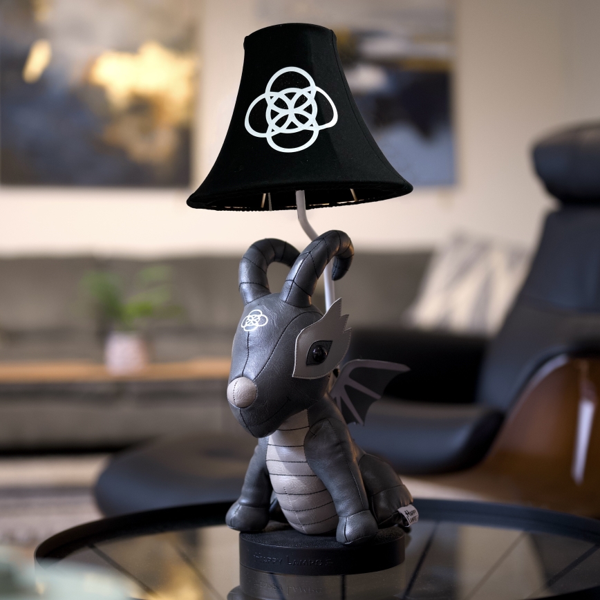 Happy Lamps - Παιδική επιτραπέζια λάμπα LED DRAGON LED/5,4W/230V δράκος
