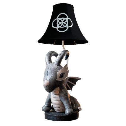 Happy Lamps - Παιδική επιτραπέζια λάμπα LED DRAGON LED/5,4W/230V δράκος