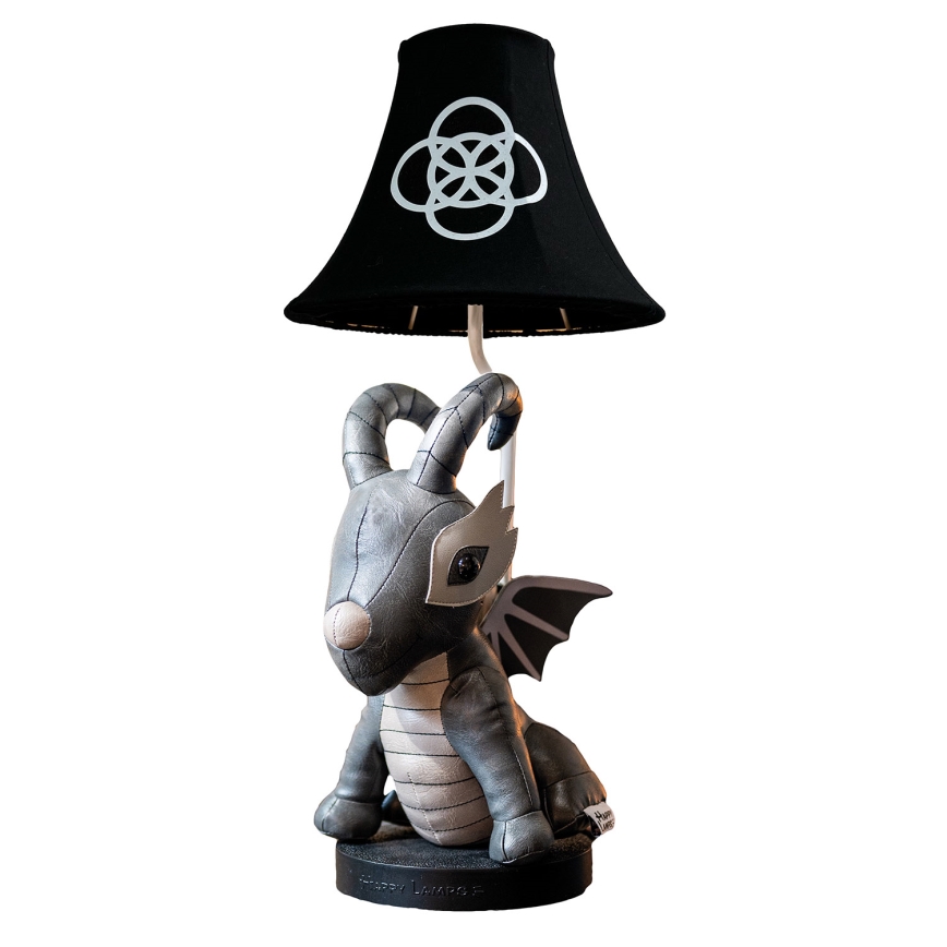 Happy Lamps - Παιδική επιτραπέζια λάμπα LED DRAGON LED/5,4W/230V δράκος