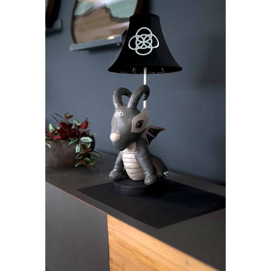 Happy Lamps - Παιδική επιτραπέζια λάμπα LED DRAGON LED/5,4W/230V δράκος