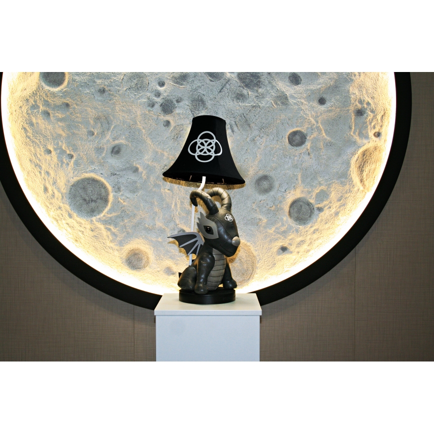 Happy Lamps - Παιδική επιτραπέζια λάμπα LED DRAGON LED/5,4W/230V δράκος