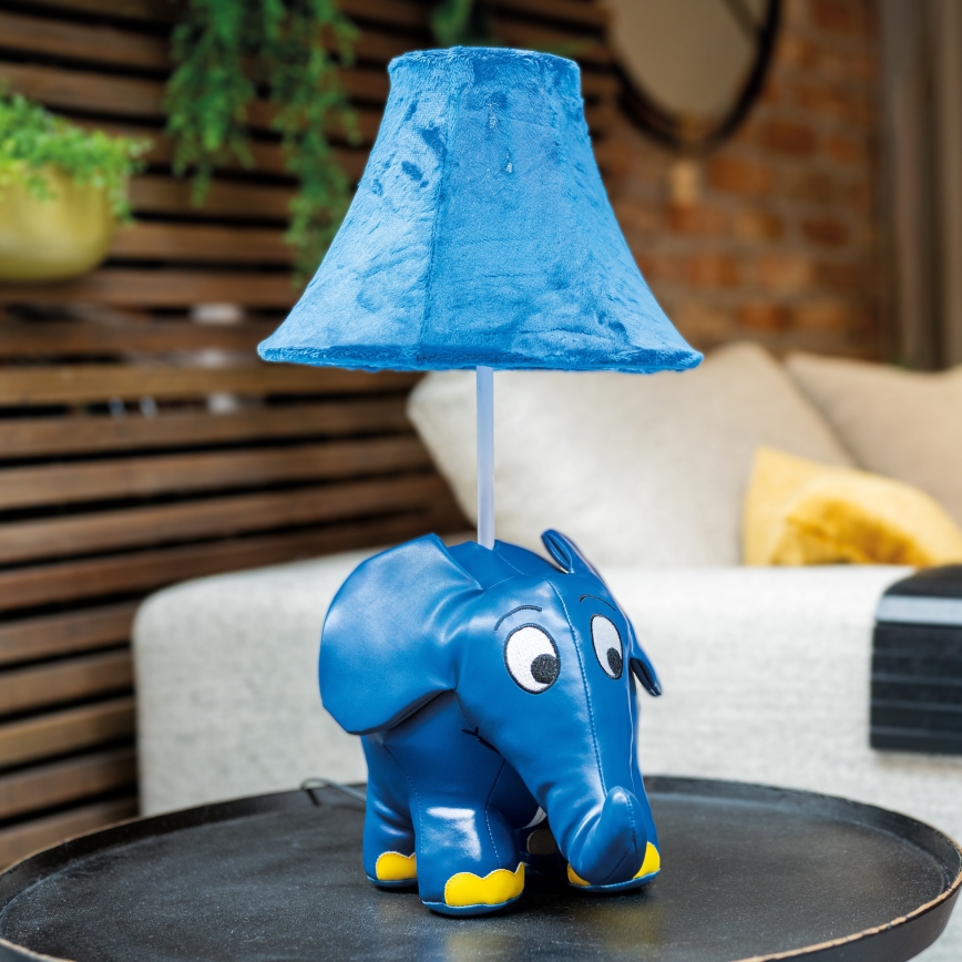 Happy Lamps - Παιδική επιτραπέζια λάμπα LED ELEPHANT FROM SENDUNG MIT DER MAUS LED/5,4W/230V ελέφαντας