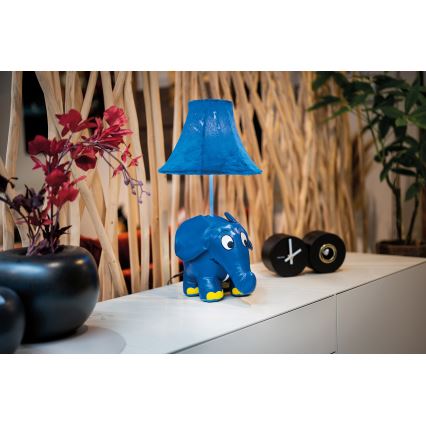 Happy Lamps - Παιδική επιτραπέζια λάμπα LED ELEPHANT FROM SENDUNG MIT DER MAUS LED/5,4W/230V ελέφαντας