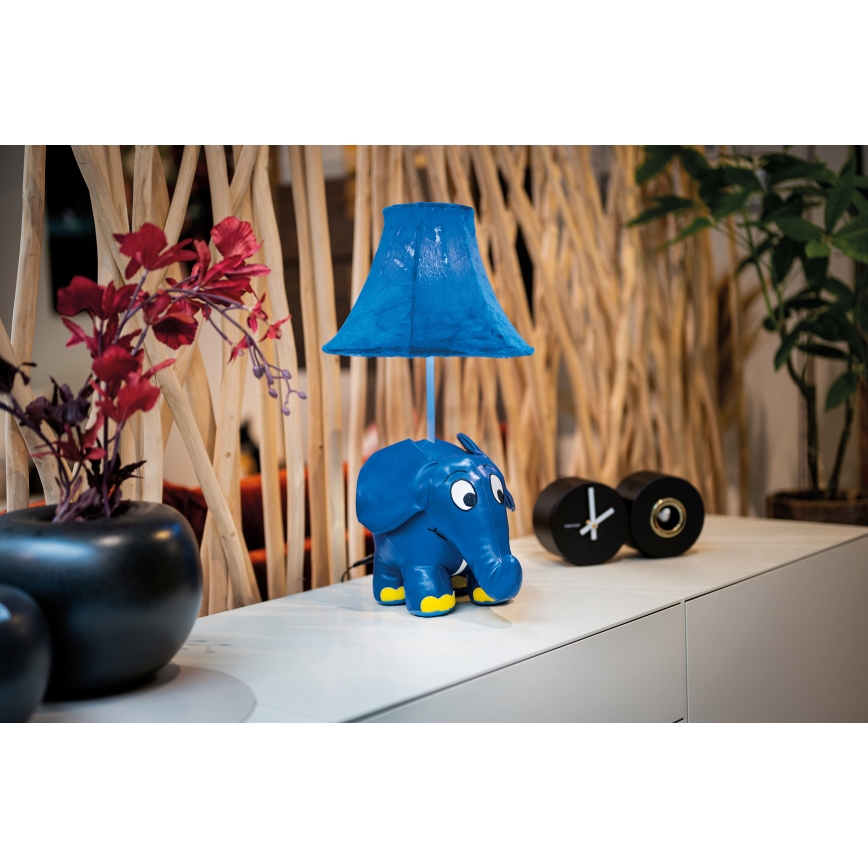 Happy Lamps - Παιδική επιτραπέζια λάμπα LED ELEPHANT FROM SENDUNG MIT DER MAUS LED/5,4W/230V ελέφαντας