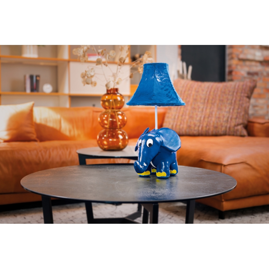 Happy Lamps - Παιδική επιτραπέζια λάμπα LED ELEPHANT FROM SENDUNG MIT DER MAUS LED/5,4W/230V ελέφαντας