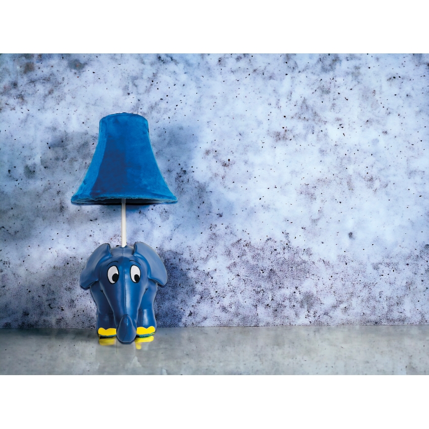 Happy Lamps - Παιδική επιτραπέζια λάμπα LED ELEPHANT FROM SENDUNG MIT DER MAUS LED/5,4W/230V ελέφαντας