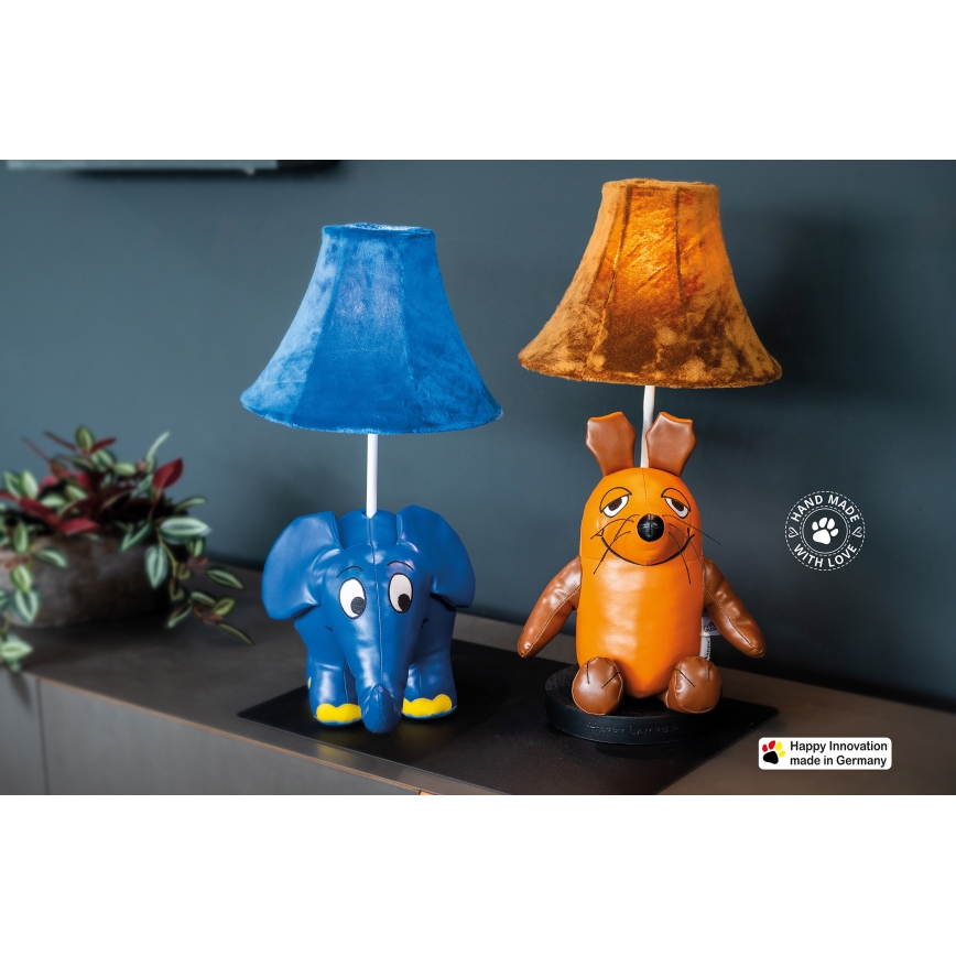 Happy Lamps - Παιδική επιτραπέζια λάμπα LED ELEPHANT FROM SENDUNG MIT DER MAUS LED/5,4W/230V ελέφαντας