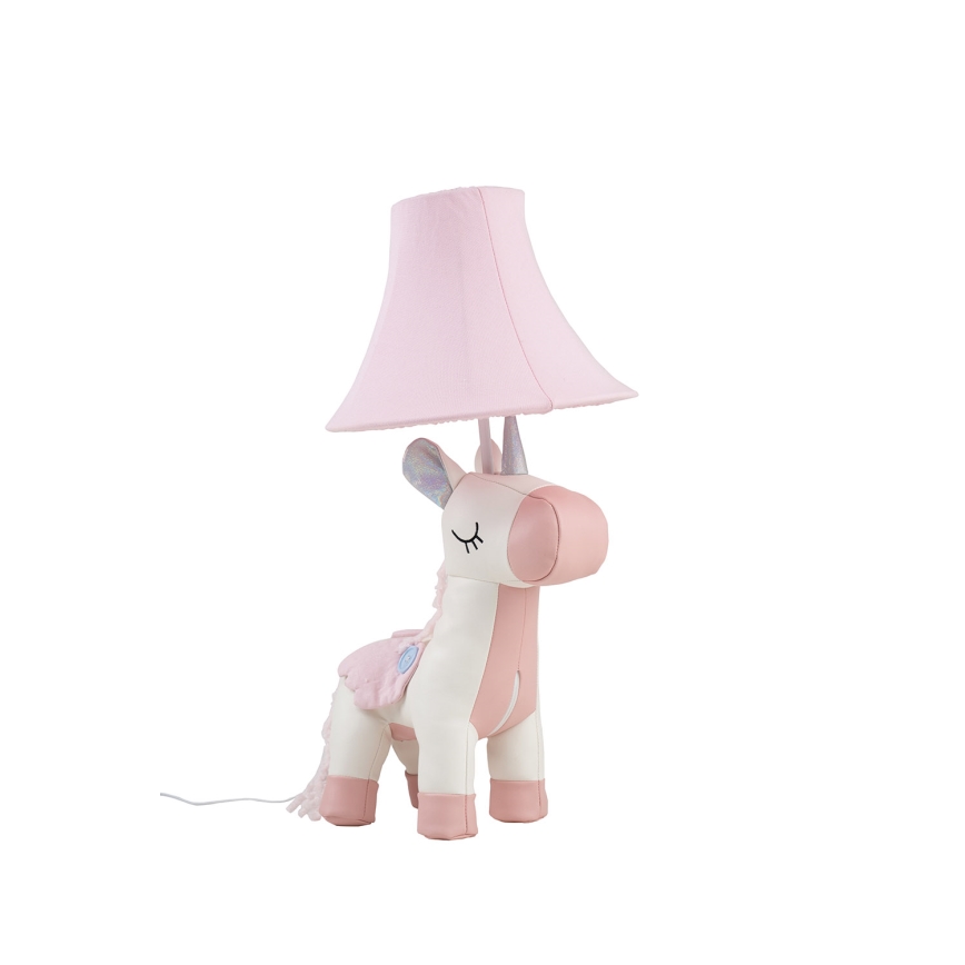 Happy Lamps - Παιδική επιτραπέζια λάμπα LED ELSA LED/5,4W/230V μονόκερος