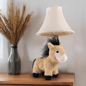 Happy Lamps - Παιδική επιτραπέζια λάμπα LED ELVIS LED/5,4W/230V άλογο