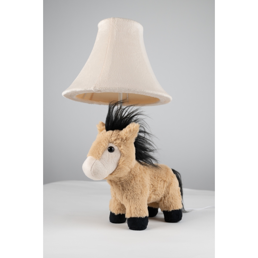 Happy Lamps - Παιδική επιτραπέζια λάμπα LED ELVIS LED/5,4W/230V άλογο