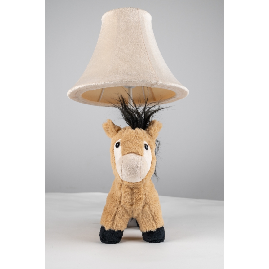 Happy Lamps - Παιδική επιτραπέζια λάμπα LED ELVIS LED/5,4W/230V άλογο