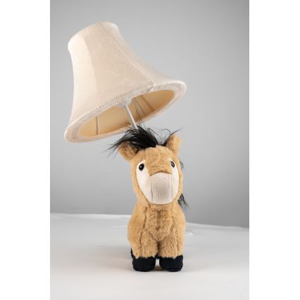 Happy Lamps - Παιδική επιτραπέζια λάμπα LED ELVIS LED/5,4W/230V άλογο