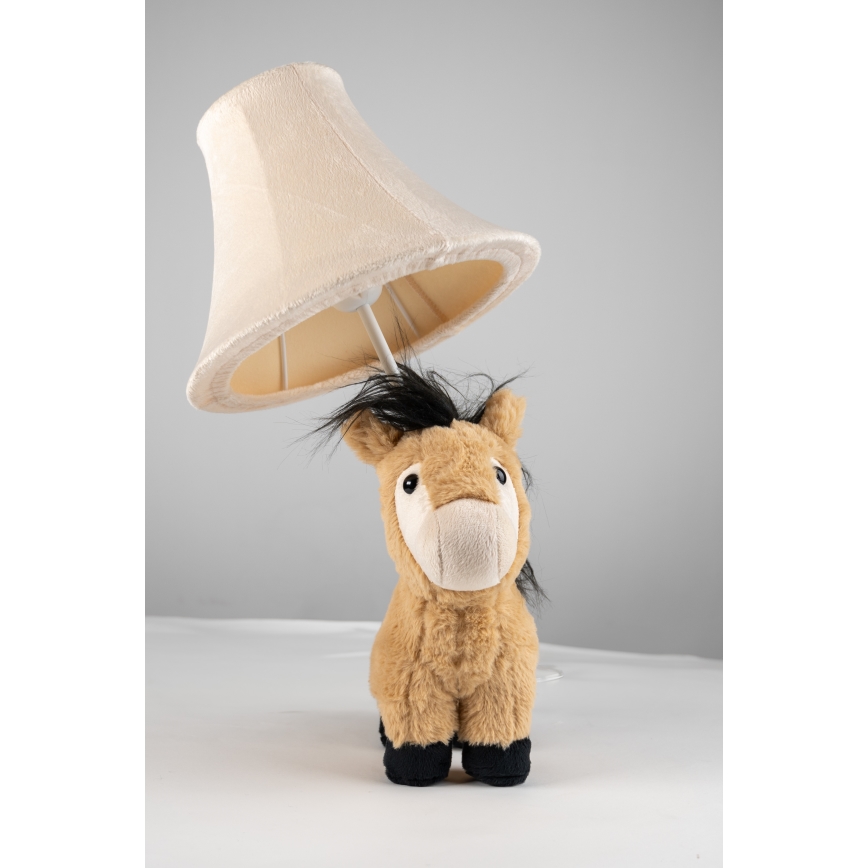 Happy Lamps - Παιδική επιτραπέζια λάμπα LED ELVIS LED/5,4W/230V άλογο